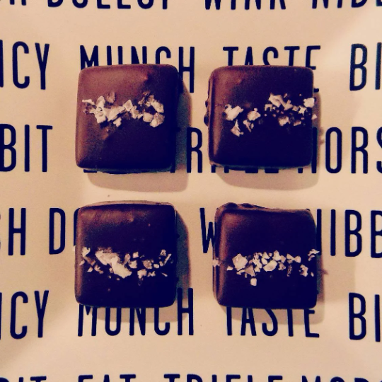 Toute Douceur Candy - Wholesale Chocolate Covered Sweets - Chocolate-Dipped Caramels – Giftable, Decadent, Small Batch3