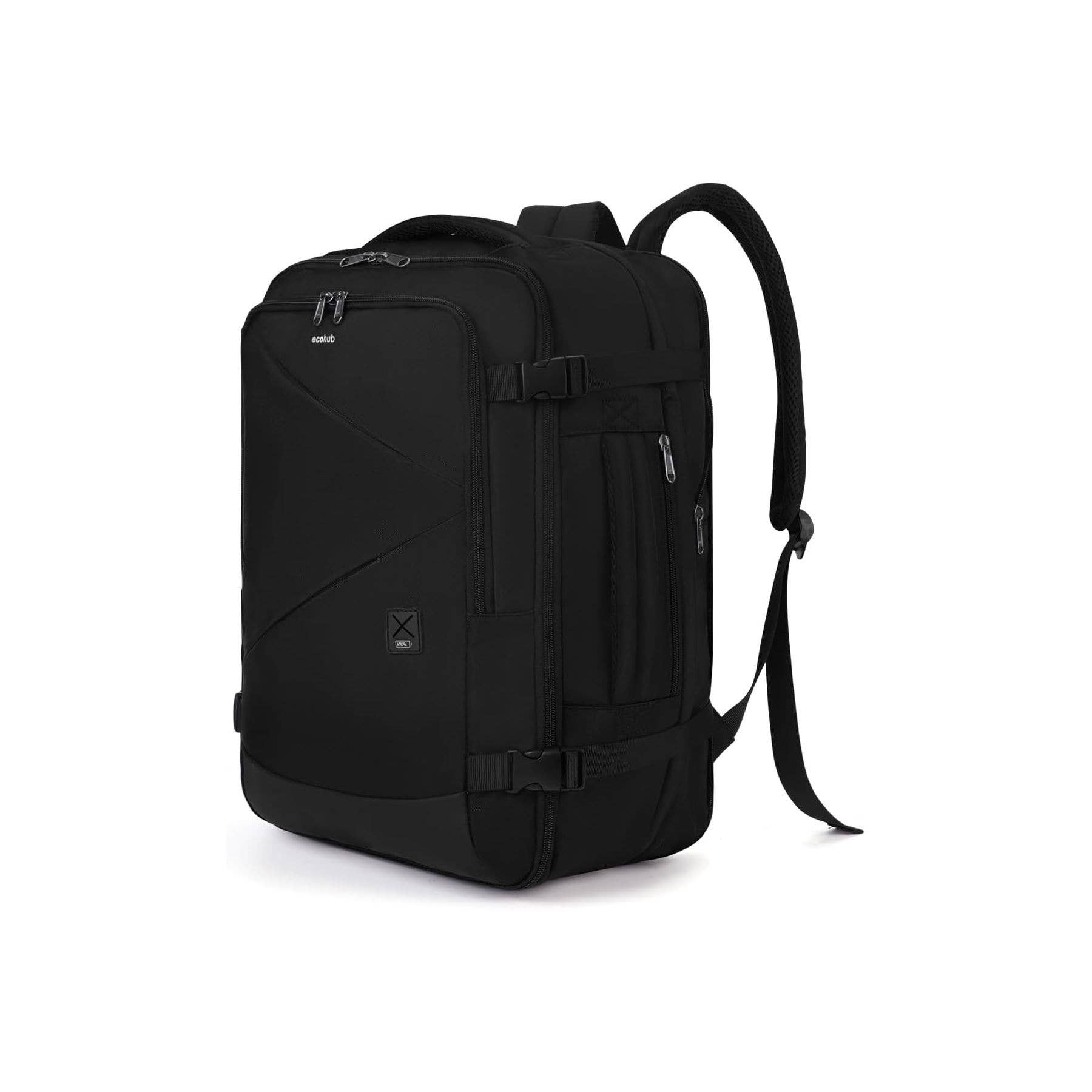 wandf - Vendita all'ingrosso Zaino - Unisex - Zaino da viaggio ECOHUB Carry On per laptop da 17 pollici, 12 tasche8