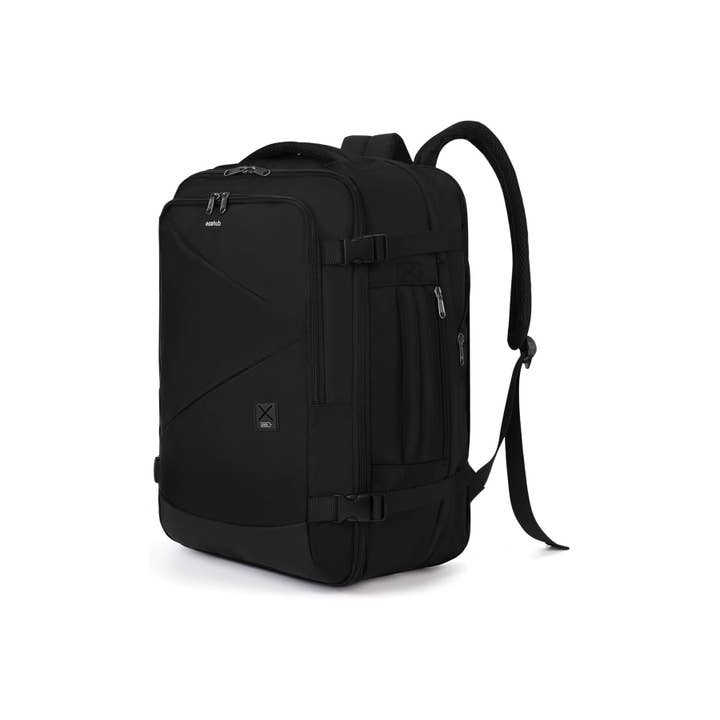 wandf - Wholesale Backpack - Unisex - ECOHUB Carry On Travel Backpack 17 inch Laptop,12 Pockets8