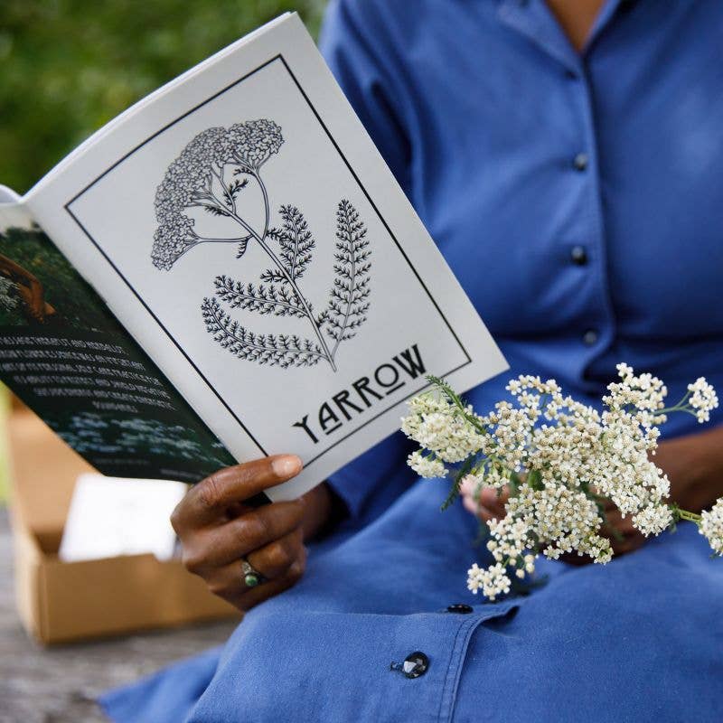 Herbal Revolution Farm + Apothecary - Vendita all'ingrosso Libro su natura e attività all'aria aperta - Zine di erboristeria di Kathi Langelier6