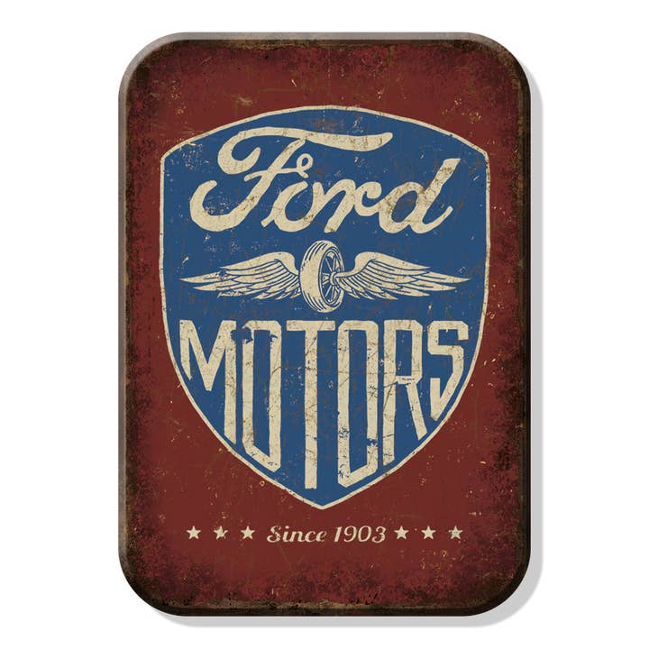 Desperate Enterprises - Wholesale Magnet - Magnet: Ford Motors Since 1903
