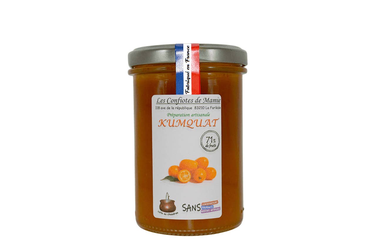 Les confiotes de mamie - Wholesale Jam/Jelly - Kumquat Marmelade