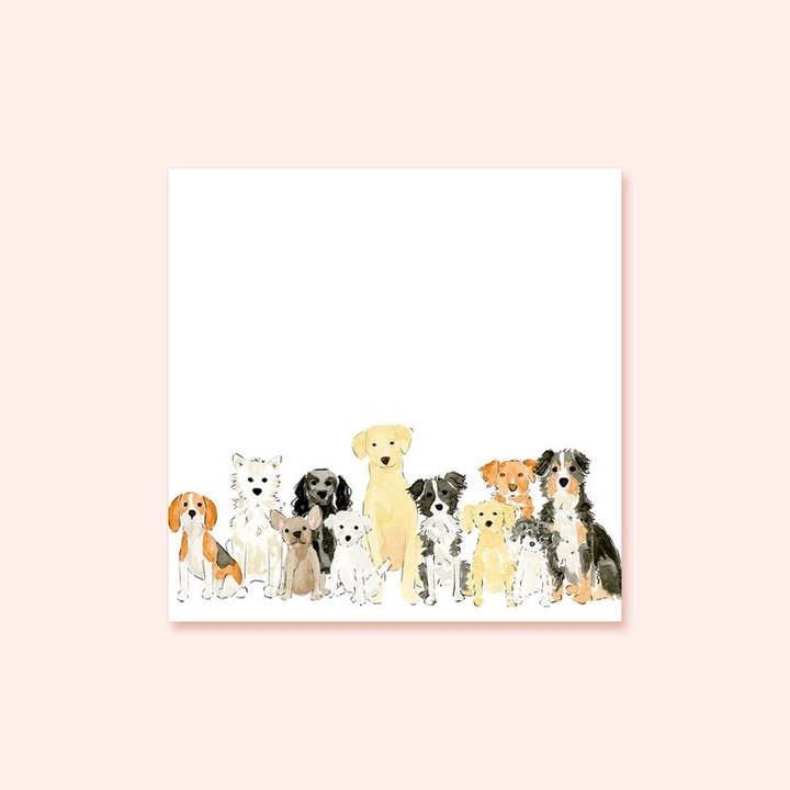 Hundpaket Klisterlappar | Hund Klisterblock för wholesale av Almeida Illustrations