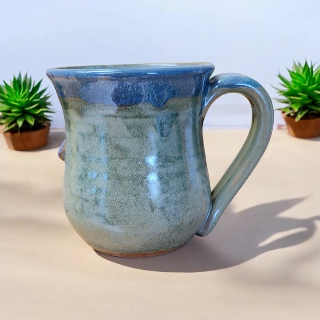 MudWorks Pottery - Wholesale Coffee Mug - Dragonfly Mug3