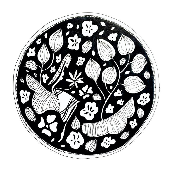 Life in the Clouds - Illustrated Greetings Card for wholesale by Hello Magpie