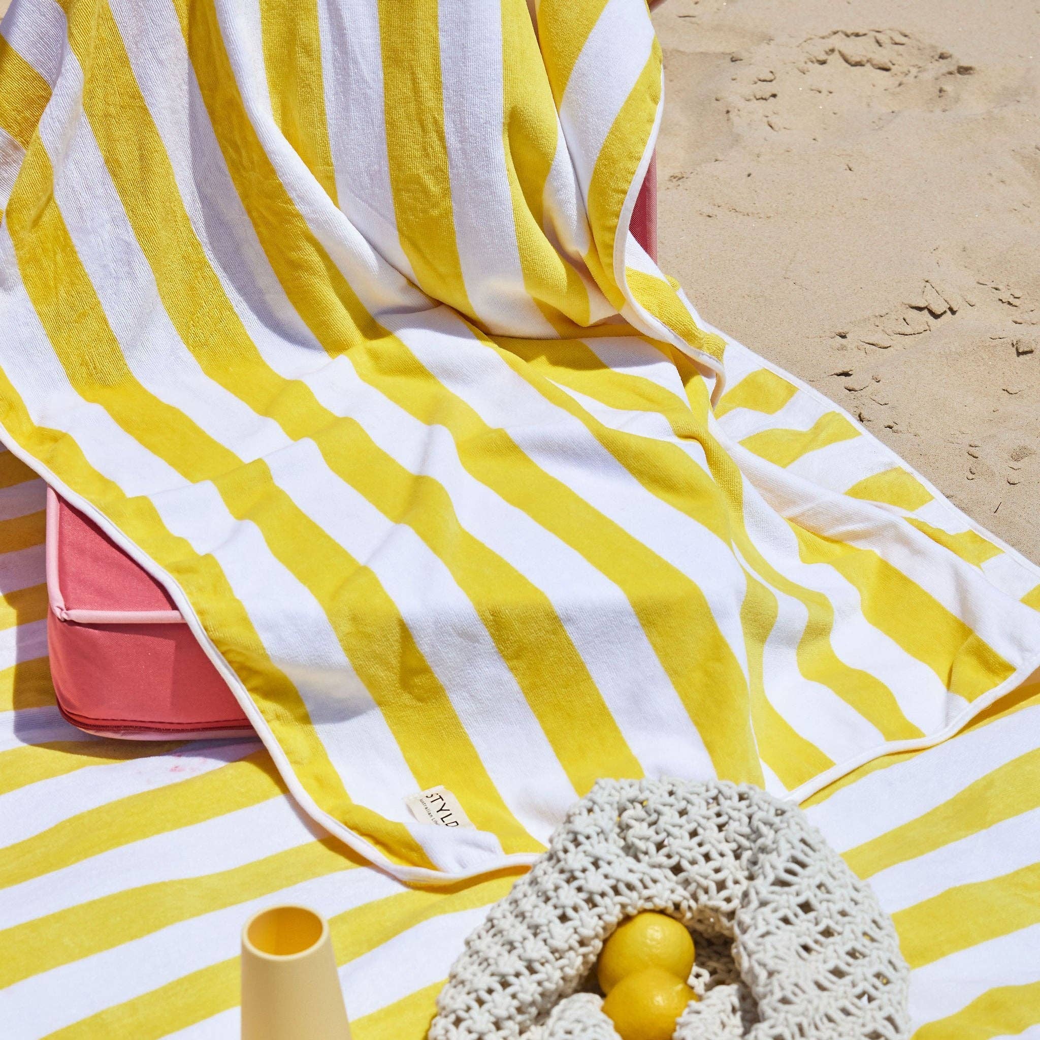 STYLD. - Wholesale Bath Towel - Burleigh Striped Towel3