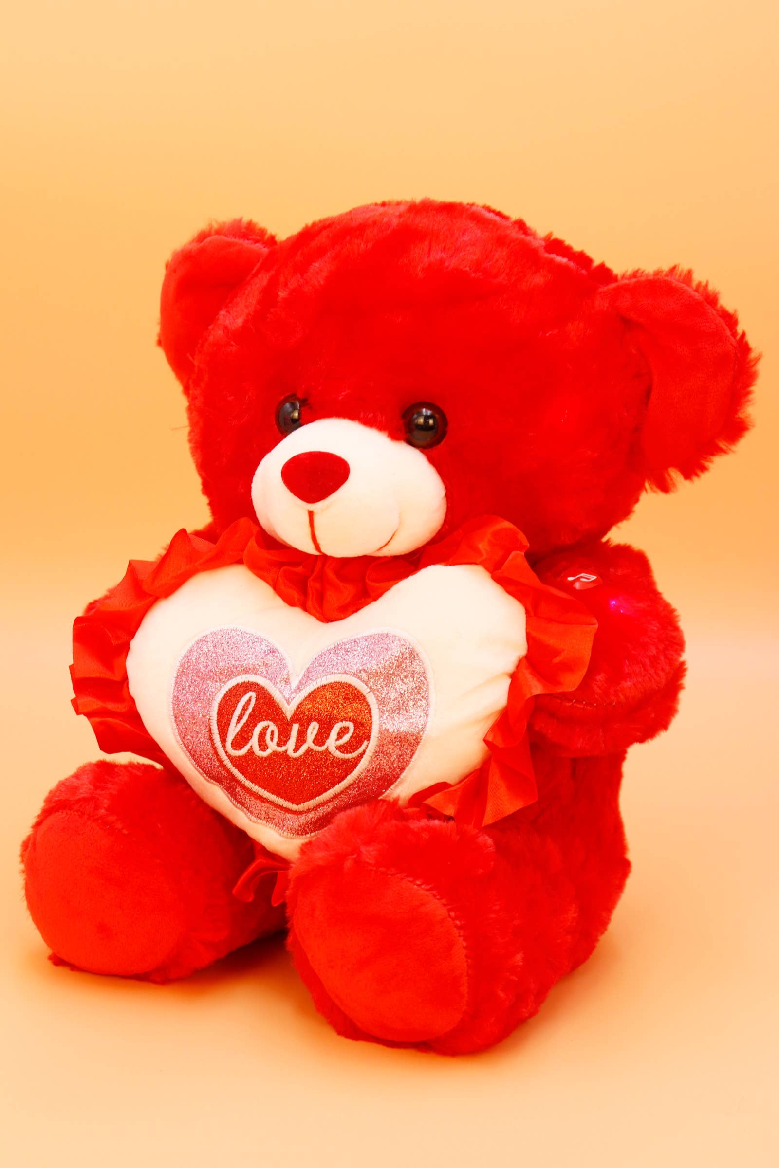 ASSORTITI Orsacchiotto Musicale Luminoso - 30 cm in vendita all'ingrosso su Faire4