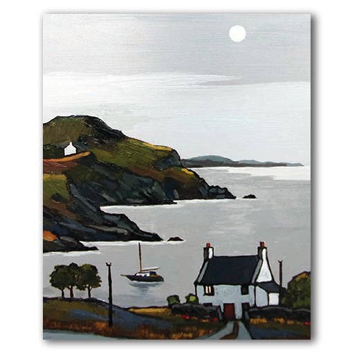 Cardiau Nico Cards – wholesale Everyday greeting card – IGC217 The Bay - David Barnes