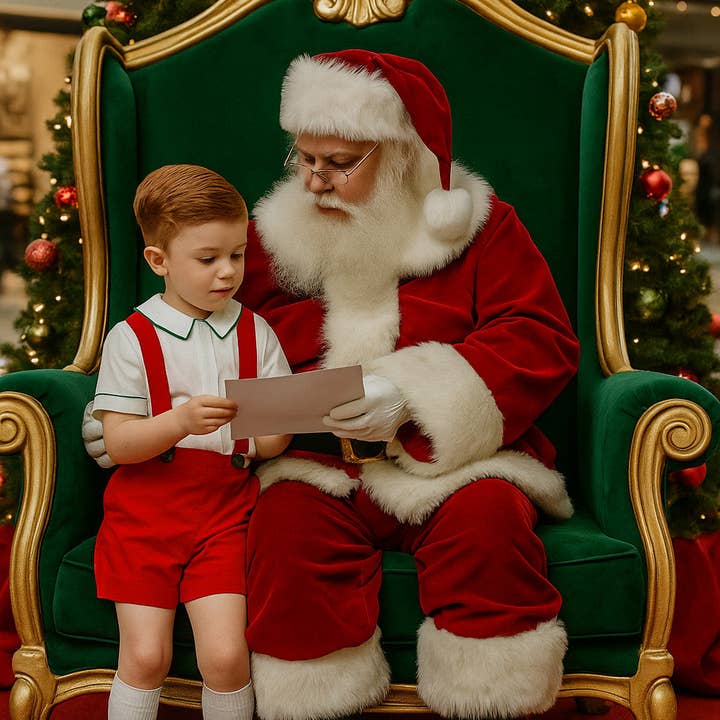 Conjunto de dos piezas de niño para Navidad para venta al por mayor de Marco and Lizzy