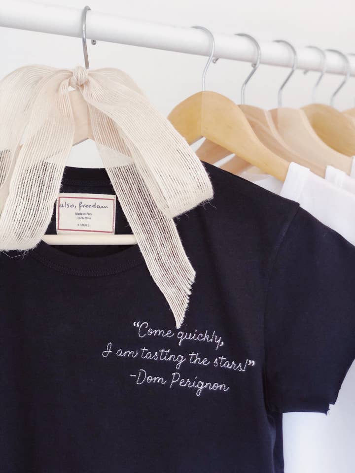 Also, Freedom – Engroshandel T-shirt – til kvinder – On Ice (Dom Perignon), Baby Girl Tee3