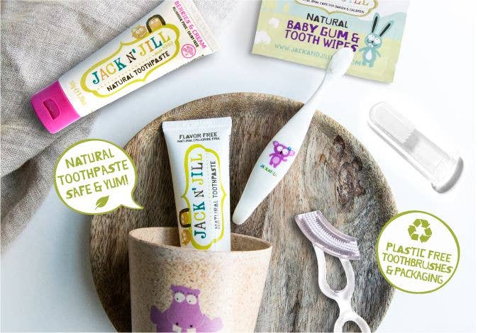 Svi Distributing(SportsFleets) - Wholesale Toothpaste - Jack N Jill Kids-Strawberry Toothpaste4