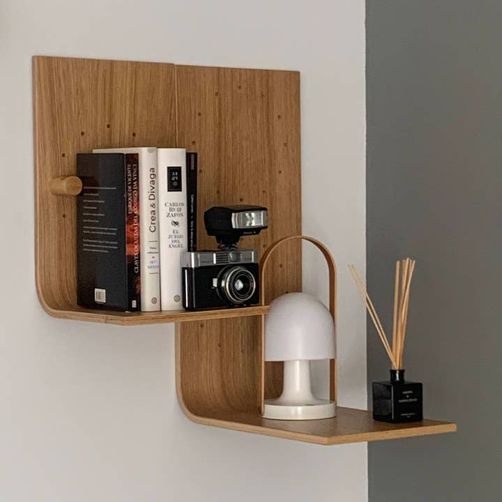 Kaimok - Wholesale Wall Mounted Shelf - Estantería Brera9