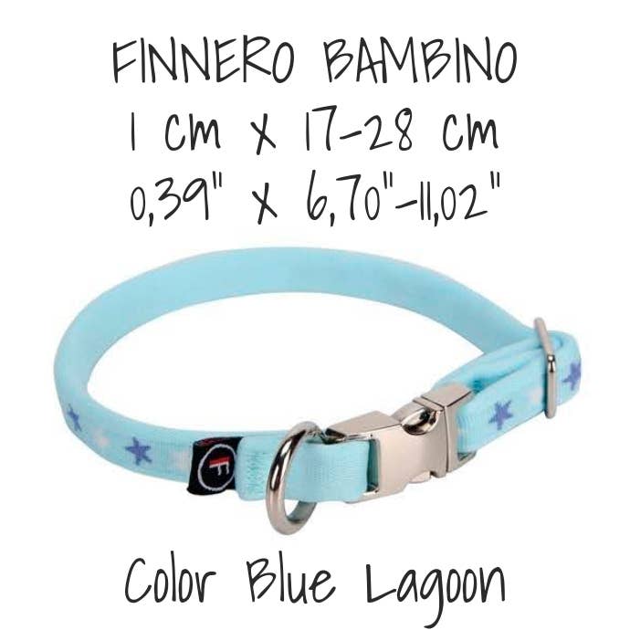 FINNERO - Vendita all'ingrosso Collare - Cani - Collare FINNERO BAMBINO Super Soft, 3 colori