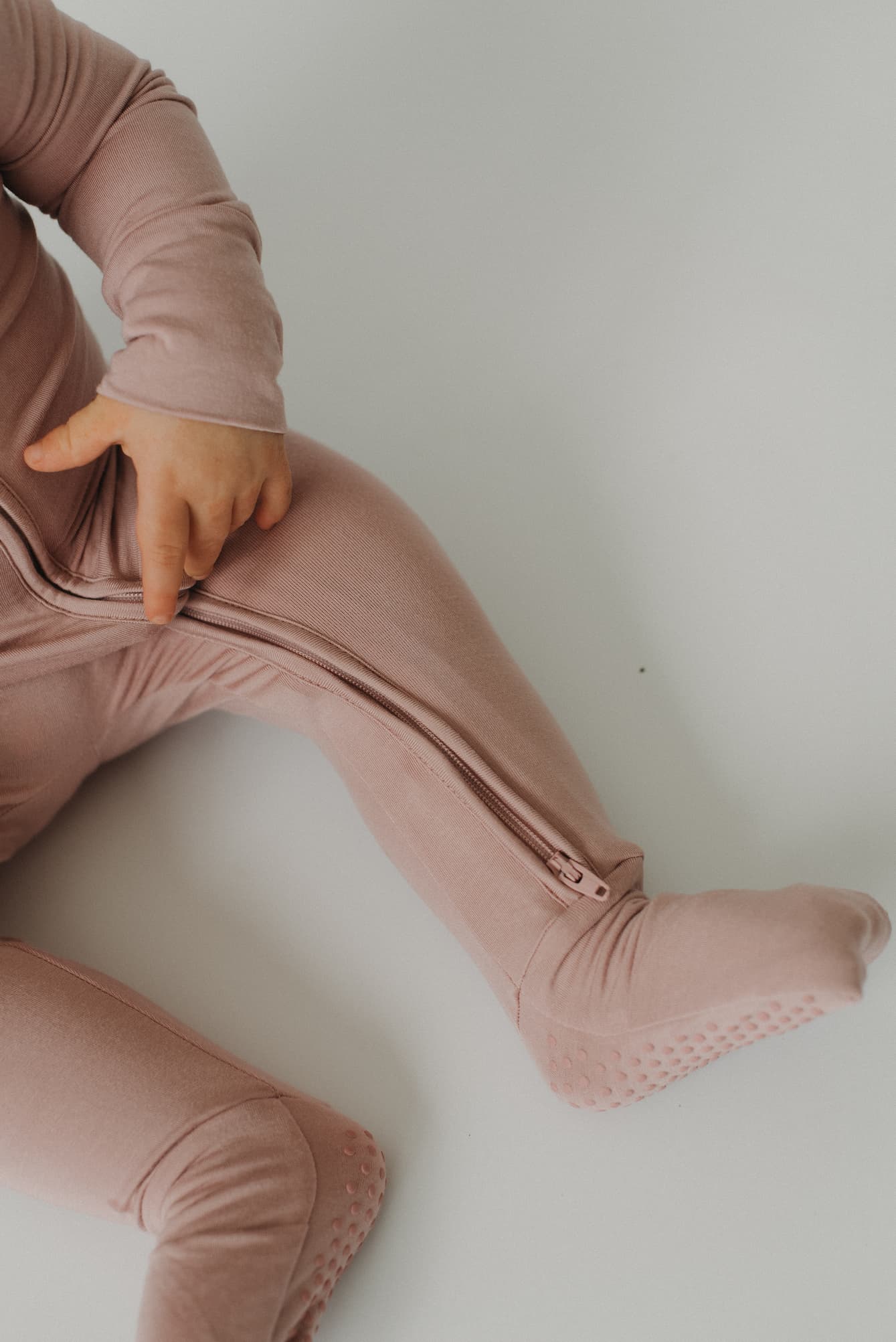 LURE by Lina - Vente Grenouillère – bébé - Collection Essentials6