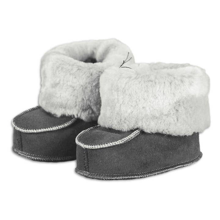 Van Buren – Großhandel Hausschuhe – Baby – Babyschuhe aus Schaffell