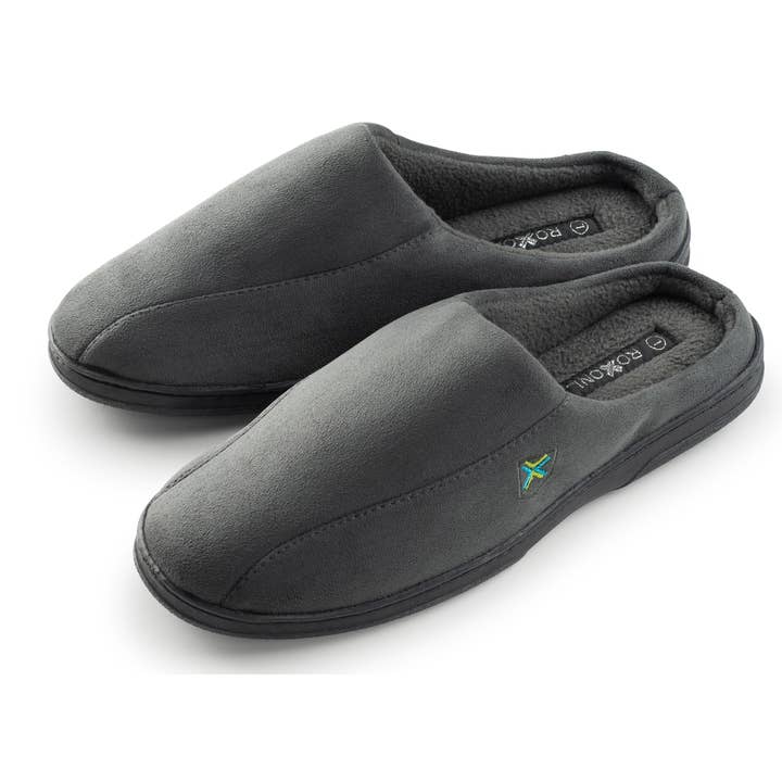 Roxoni - Wholesale Slippers - Men's - Roxoni Men's Memory Foam House Slippers