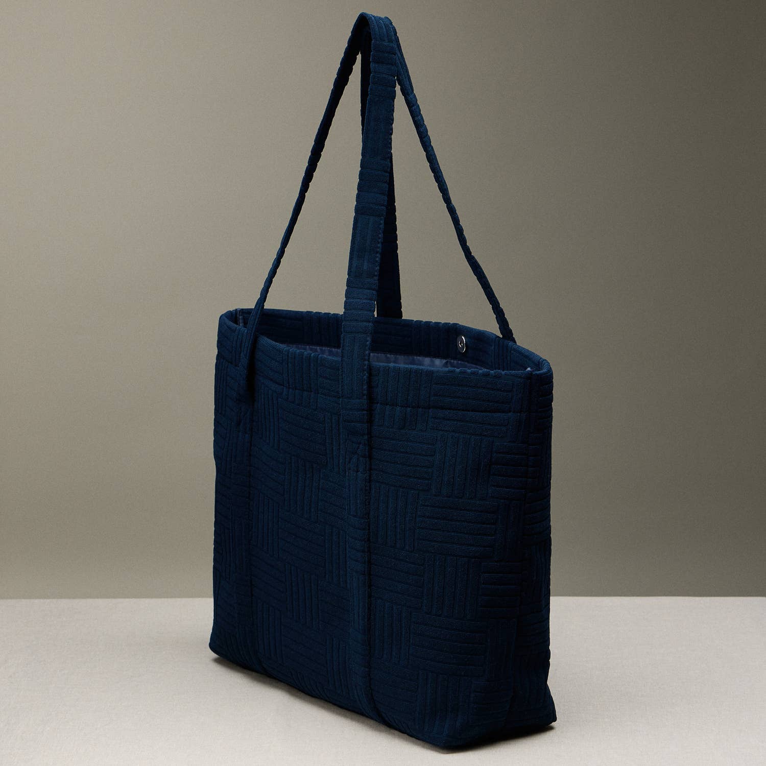 Sensibling Corp. - Wholesale Tote Bag - Women's - Grid Pattern Everyday Tote Bag17