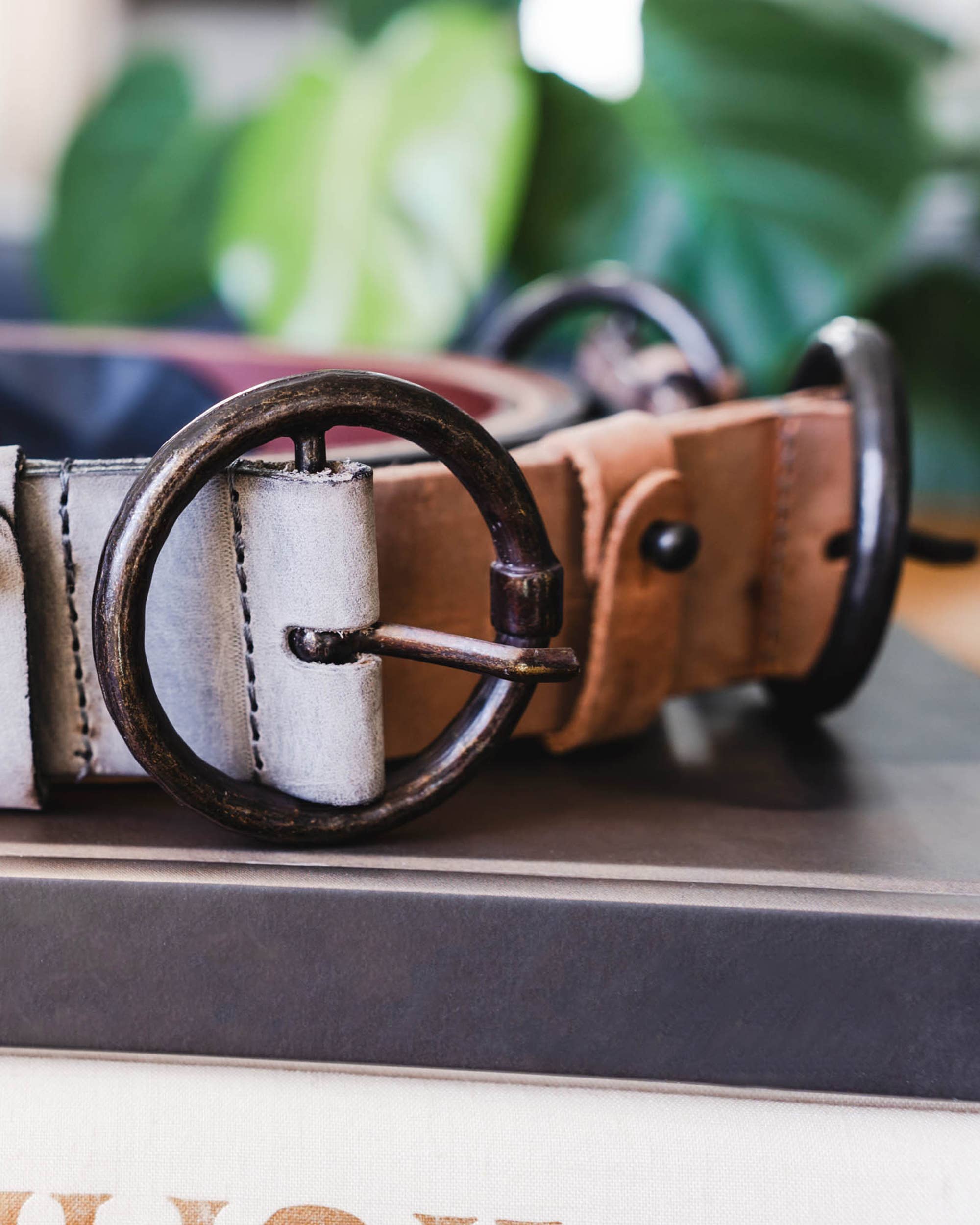 Amsterdam Heritage Leather Belts, Bags, Jackets & Apparel - Wholesale Belt - Women's - Pip | Vintage Full-Grain Leather Belt for Women48