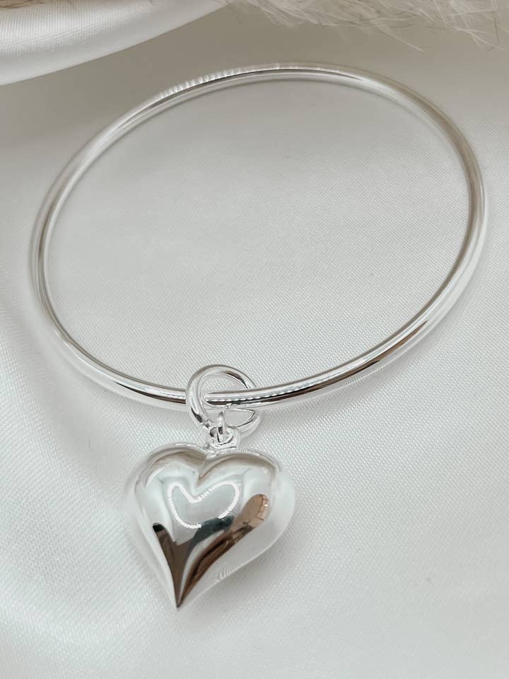 Pulseira de coração por atacado de MB création bijoux