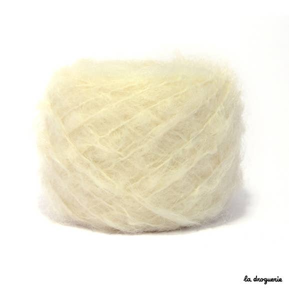 LA DROGUERIE - Wholesale Yarn - Kid Mohair knitting yarn6