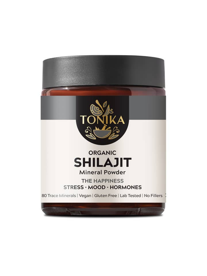 Bio-Shilajit-Mineralpulver - The Happiness für den Großhandel von Tonika