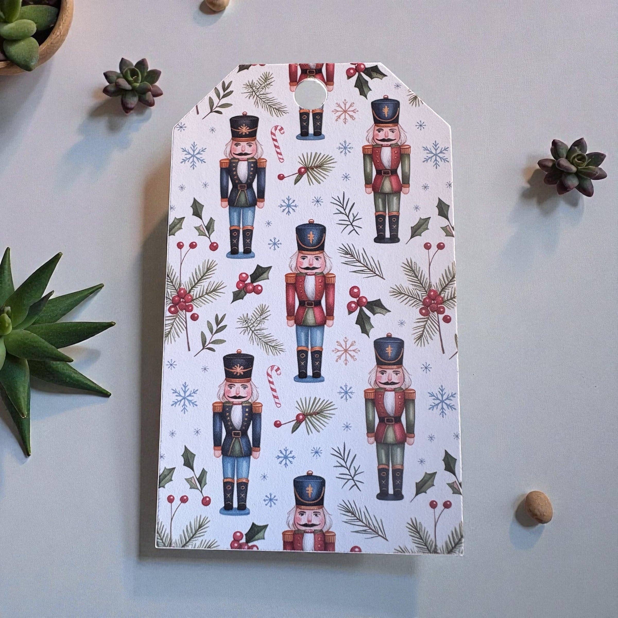 simply creative - Wholesale Gift Tag - 12 X  Nutcracker Gift Tags, Gift Wrapping, Luggage Tags, Card Making3