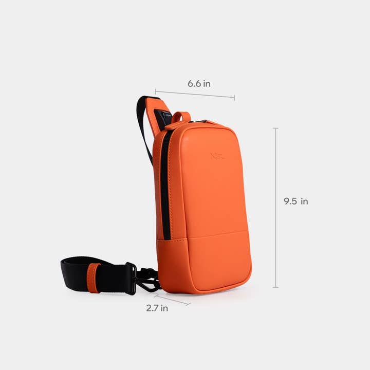 Nex. - Wholesale Crossbody Bag - Women's - Essentials Crossbody - Japan Edition | Fushimi Orange6