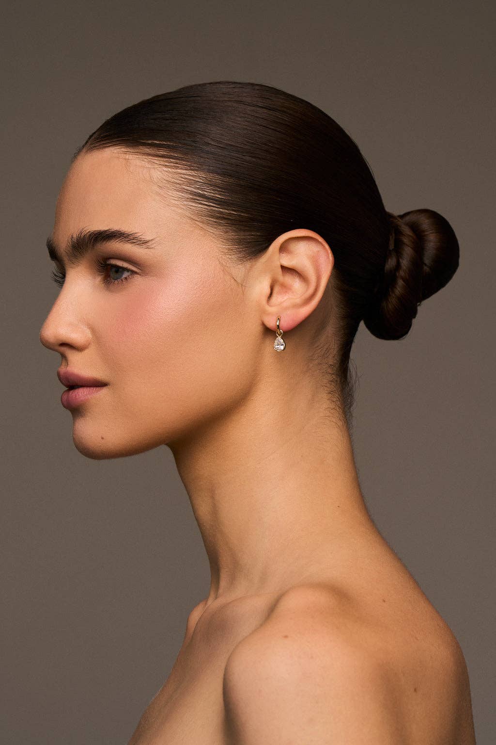 Lili Claspe - Wholesale Dangle Earrings - Estelle Pear Drops9