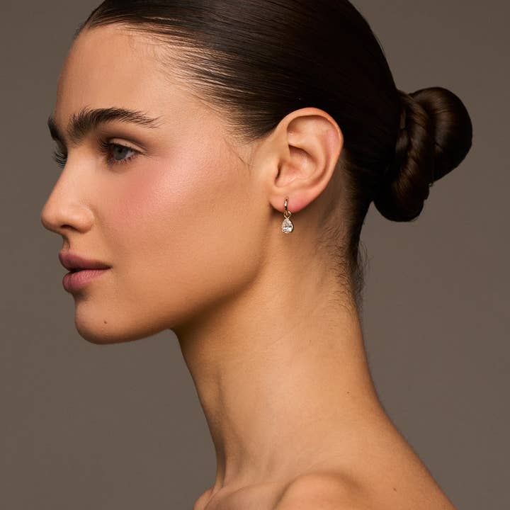 Lili Claspe - Wholesale Dangle Earrings - Estelle Pear Drops9