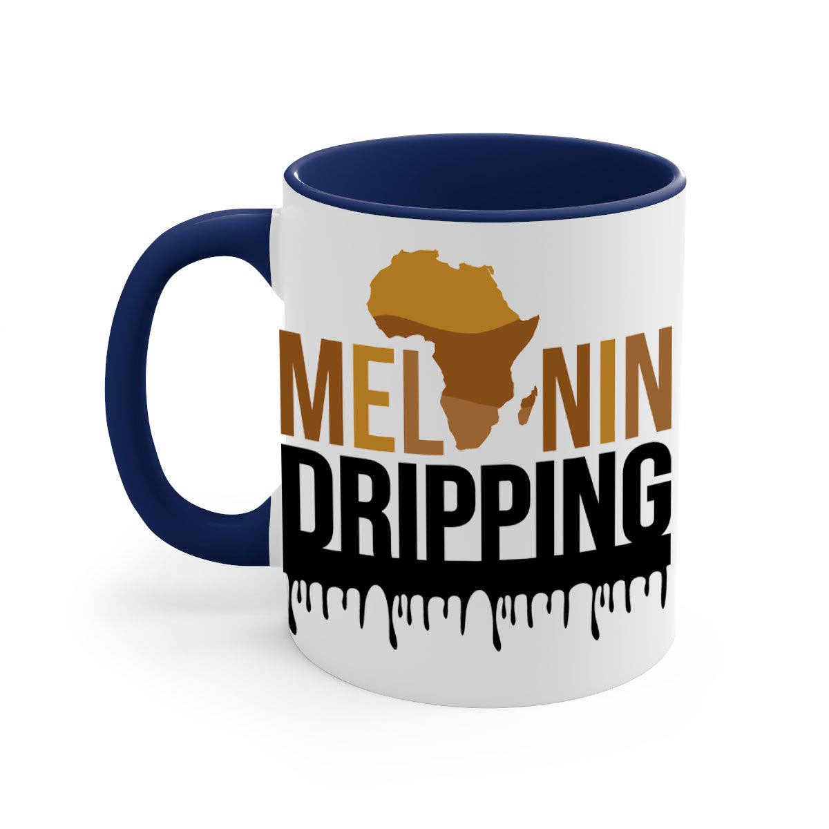 Mugs R Us – Großhandel Kaffeebecher – Melanin Dripping 182#- Black Words - Phrases-Tasse/Kaffeetasse16