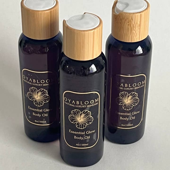 Essential Glow Body Oil - Cupuacu Vanilla for wholesale by Oyabloom