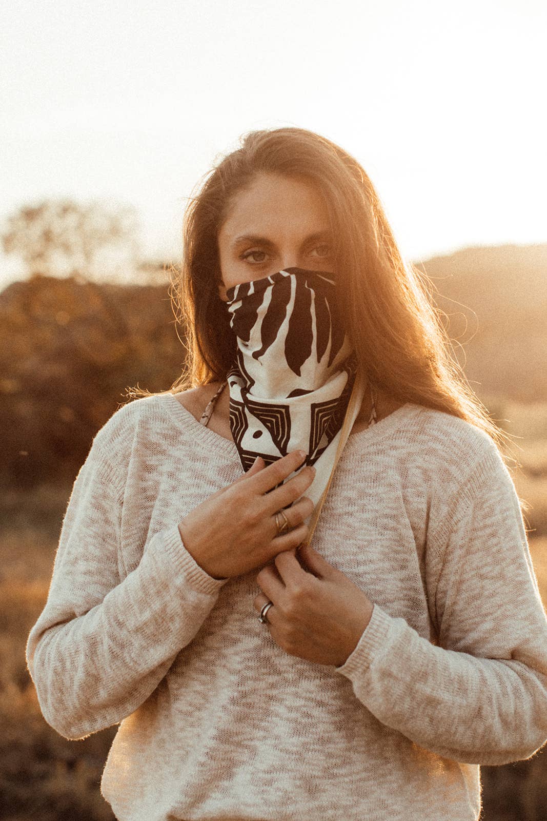BANDITS Bandanas - Wholesale Bandana - Women's - "The Bloom"6
