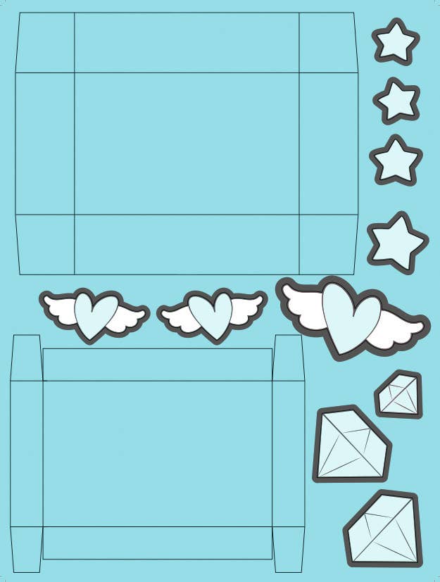 URSUS® / Buntpapierfabrik Ludwig Bähr GmbH & Co. KG - Wholesale Gift Box - "Unicorn" Gift Box Set8