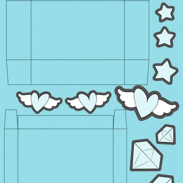 URSUS® / Buntpapierfabrik Ludwig Bähr GmbH & Co. KG - Wholesale Gift Box - "Unicorn" Gift Box Set8