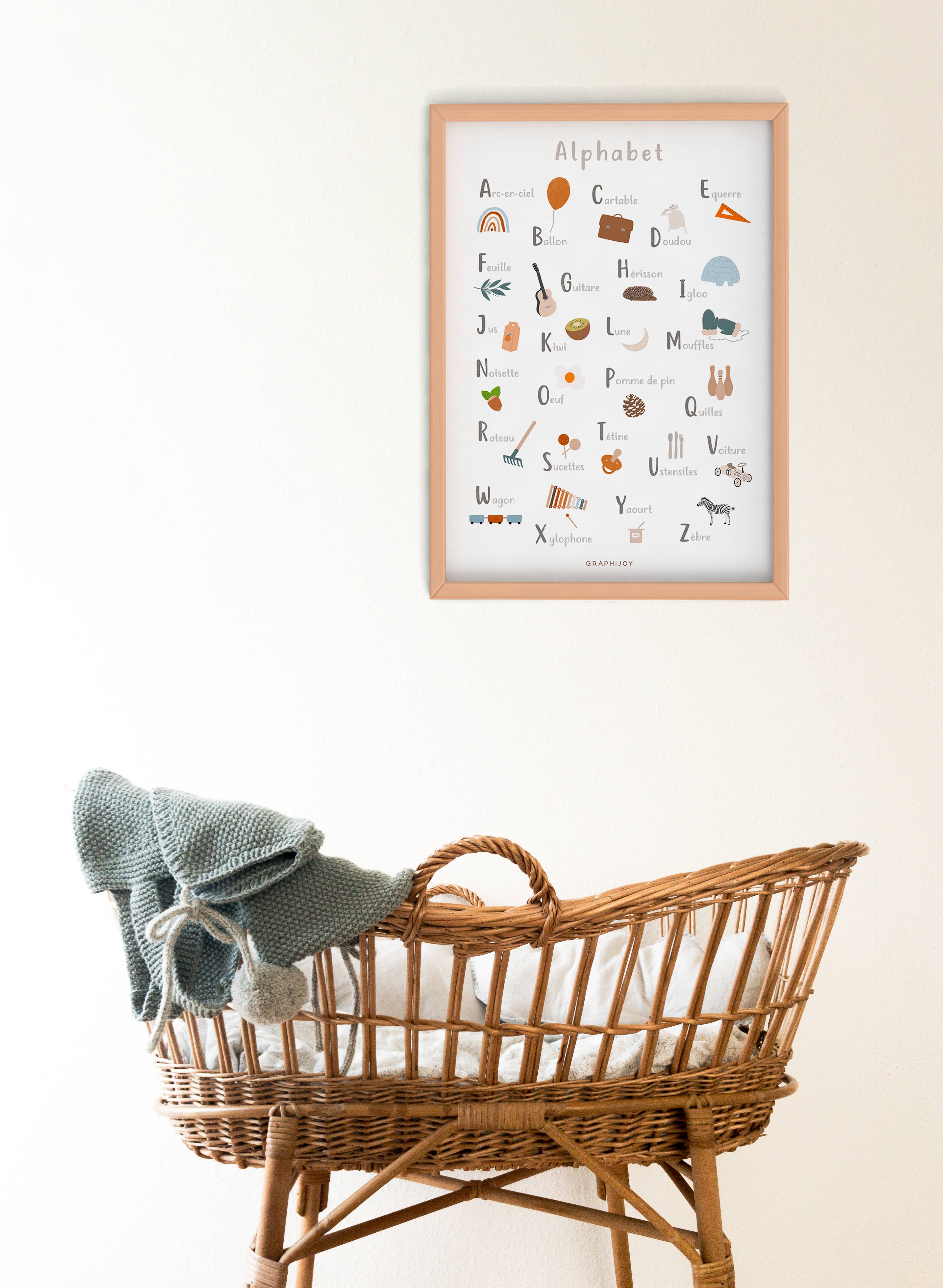 Graphijoy - Wholesale Poster - Alphabet alphabet alphabet poster5