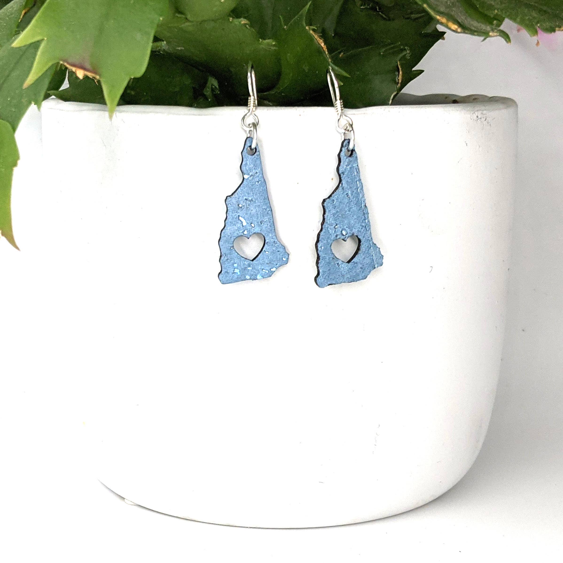 Elisabetta Studio - Wholesale Dangle Earrings - New Hampshire Cork Earrings4