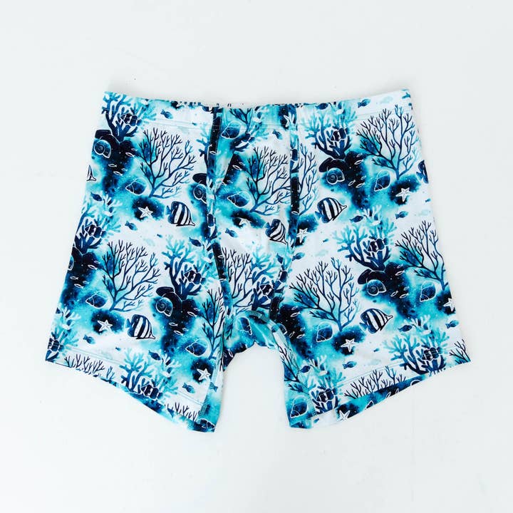 Mystic Waters Men's Boxer Briefs for wholesale by Dreamiere