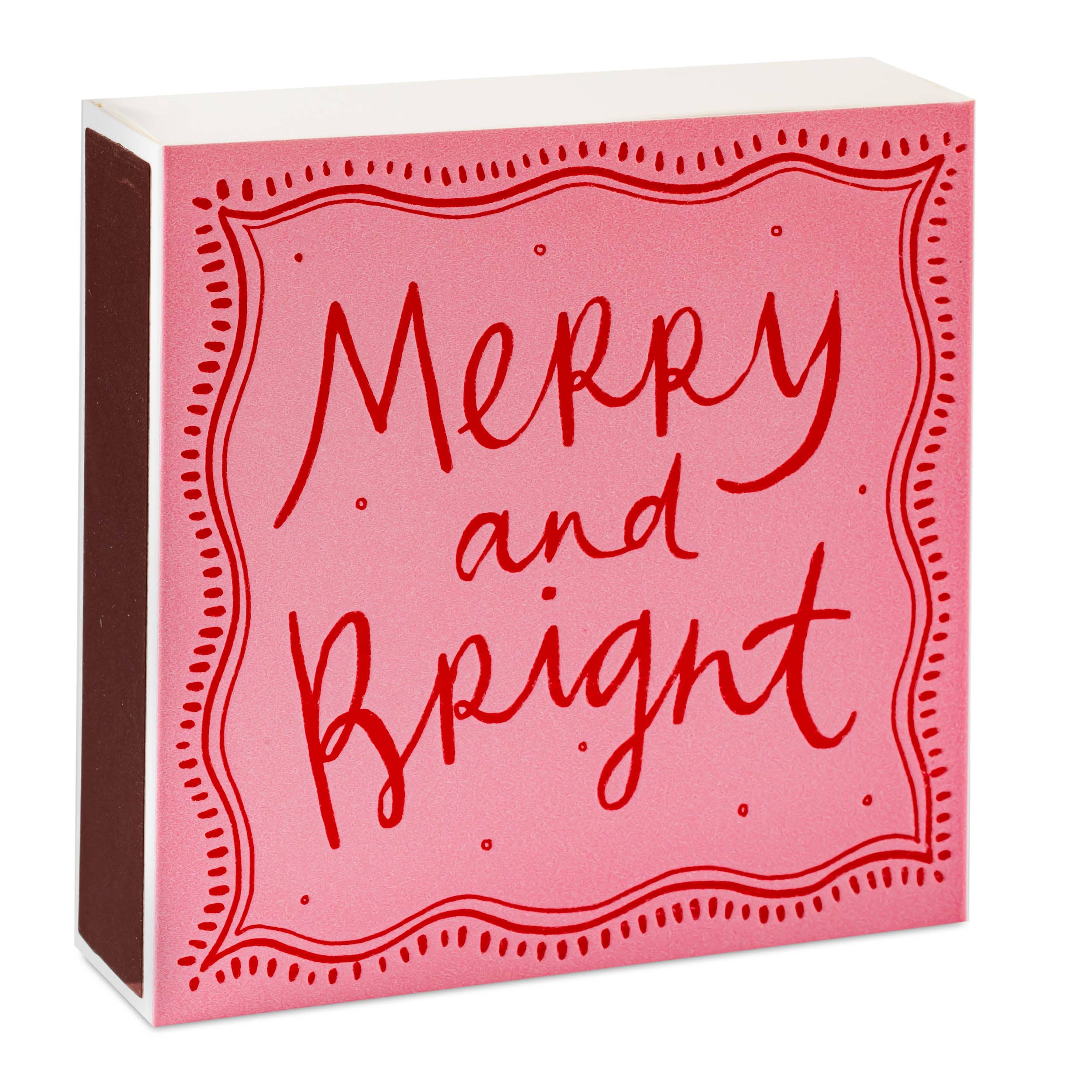 Archivist Gallery | UK - Wholesale Matches - Merry & Bright | Square - Christmas Safety Matches🎄1