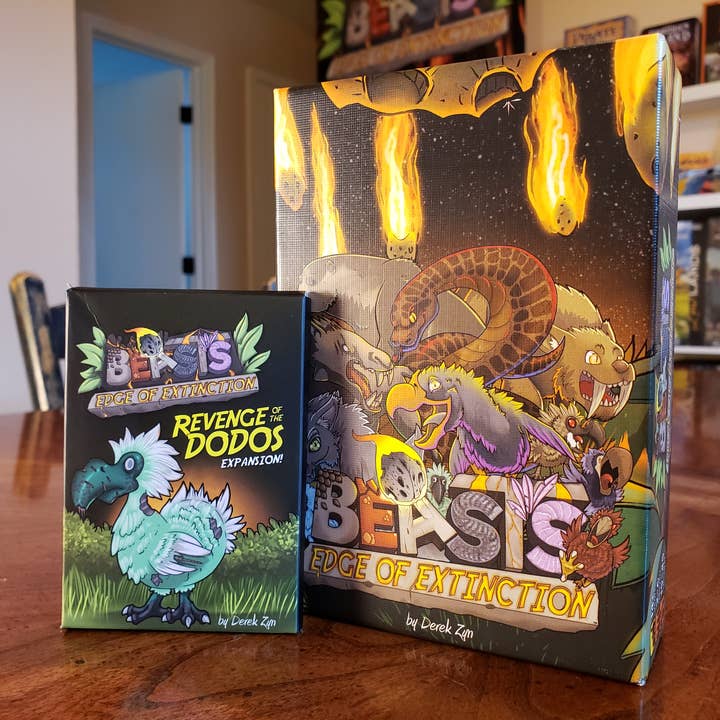 Riftway Games - Wholesale Board Game - Revenge of the Dodos (expansion)2