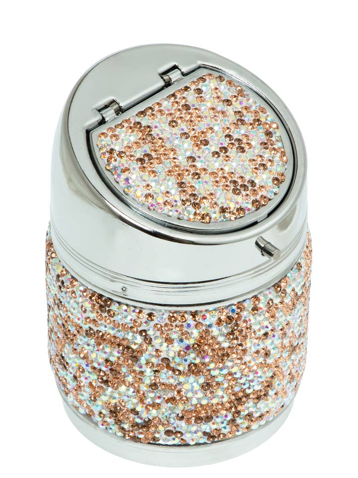 Handmade Rhinestone Ashtray for wholesale by Ole