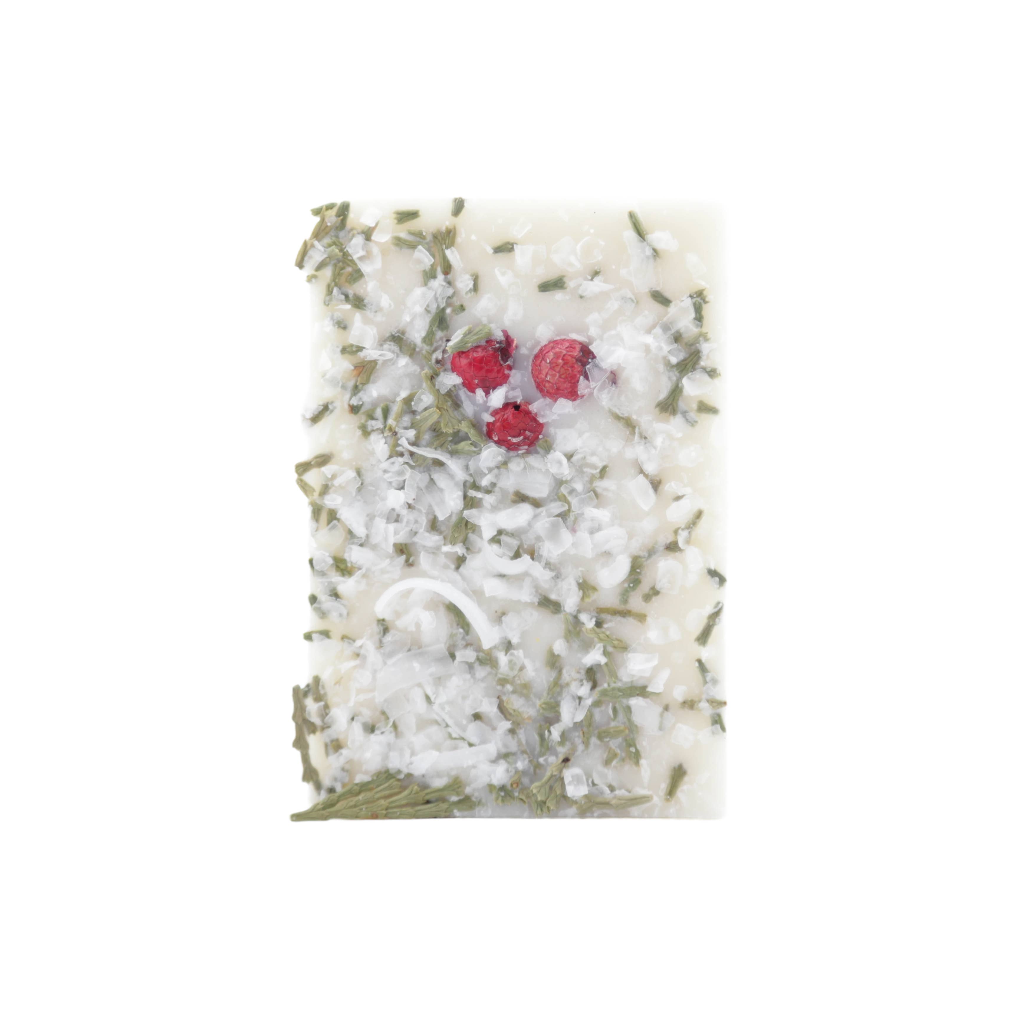 Classic Farmhouse Candles - Wholesale Wax Melt - Soy Wax Melt Bar - Holiday Garland1