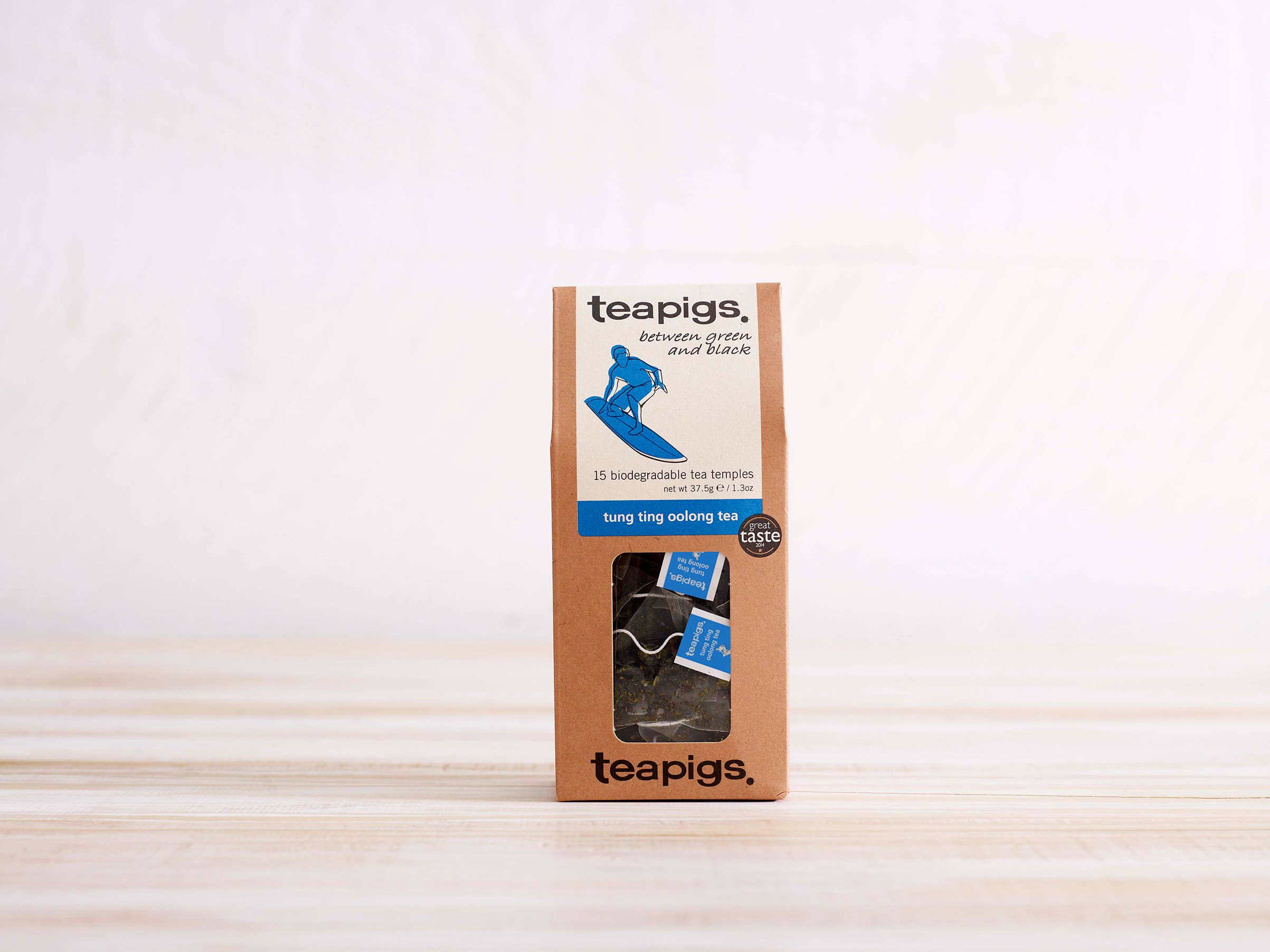 teapigs - Wholesale Tea Bags - Tung Ting Oolong Tea - 15 Temples