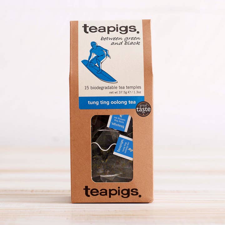 teapigs - Wholesale Tea Bags - Tung Ting Oolong Tea - 15 Temples0