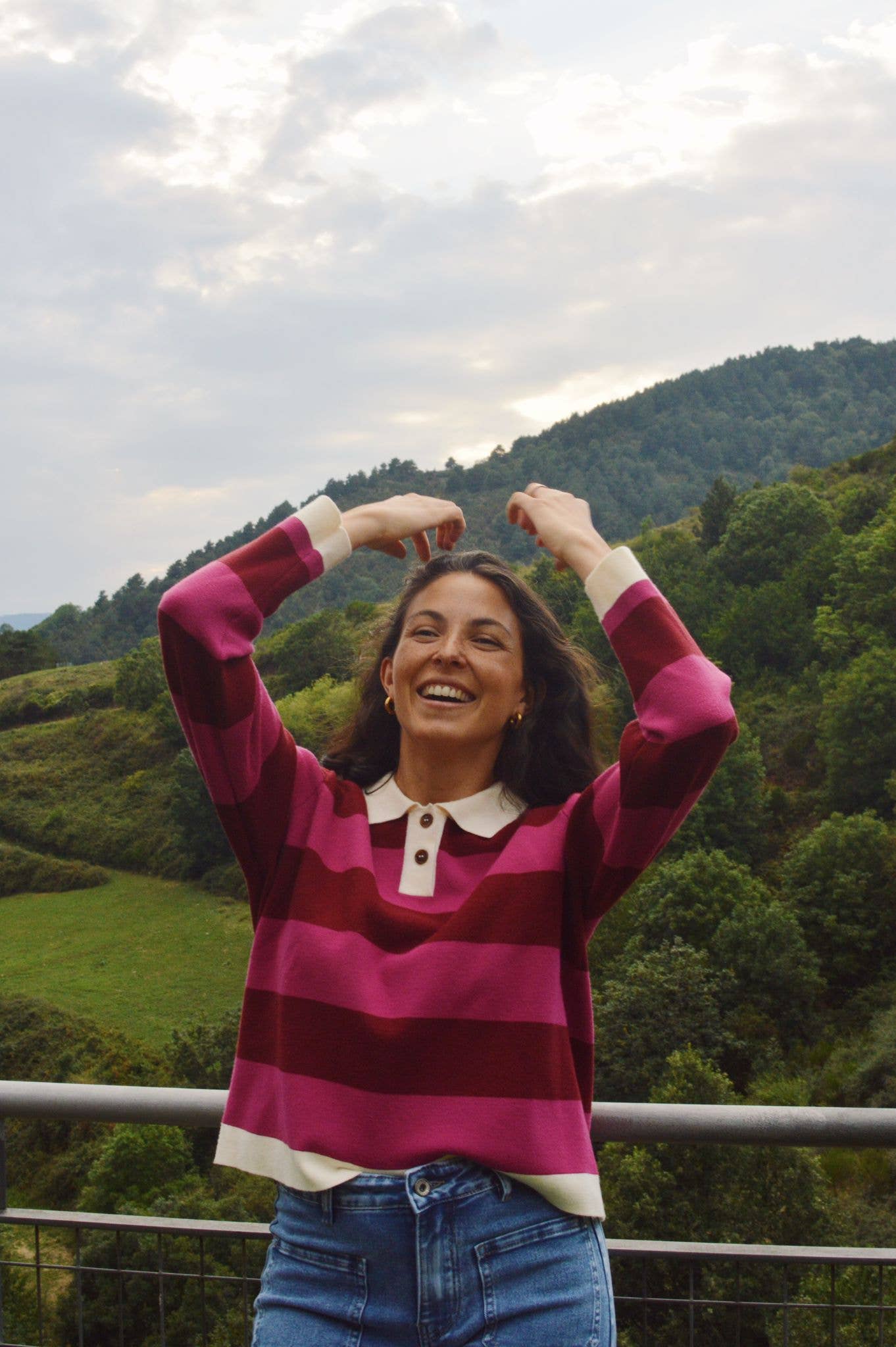 MindTraveler - Wholesale Polo - Women's - Blair Pink Polo6