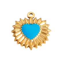 Coco Luna Collection - Vente Breloques/médailles personnalisées - Charms Cœurs et Nœuds12