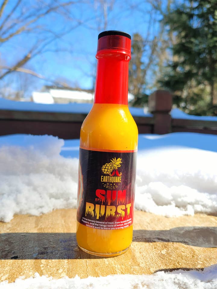 Sun Burst for wholesale by Earthquake Spices