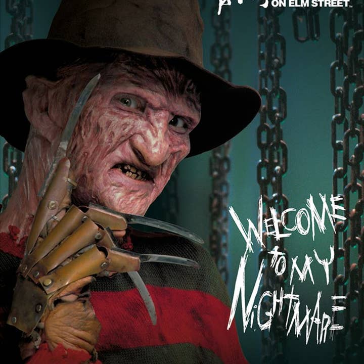 Pyramid International – wholesale Poster – A Nightmare On Elm Street (Chains) 3D Lenticular1
