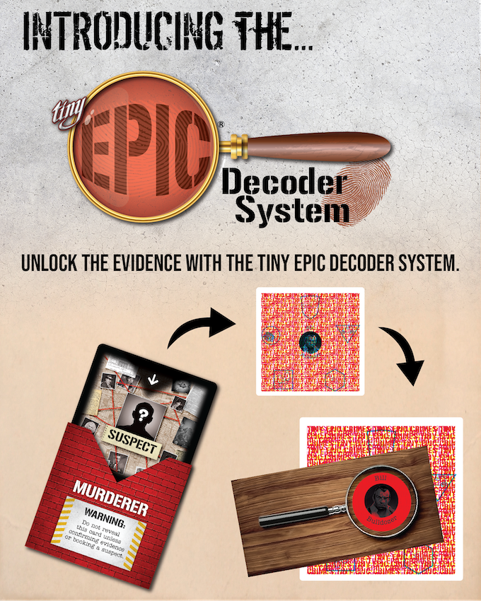 Gamelyn Games – wholesale Board game – Tiny Epic Crimes2