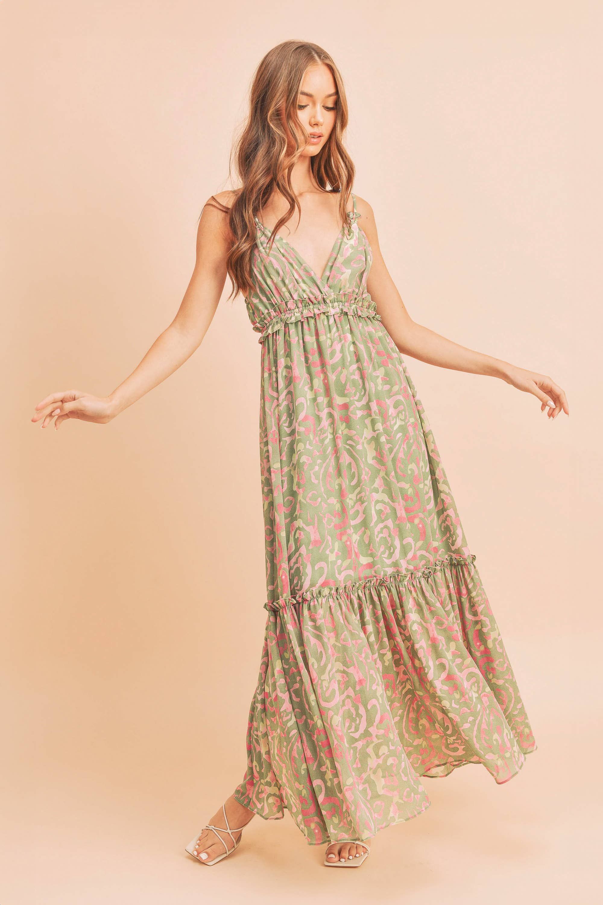 AEMI + CO – Vestido - Mulher por atacado – 494BD Vestido Davia14