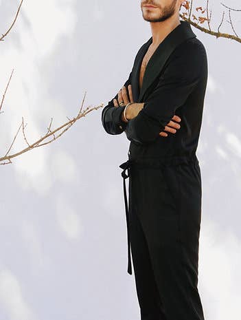 Noir Combinaison smoking en vente sur Faire3